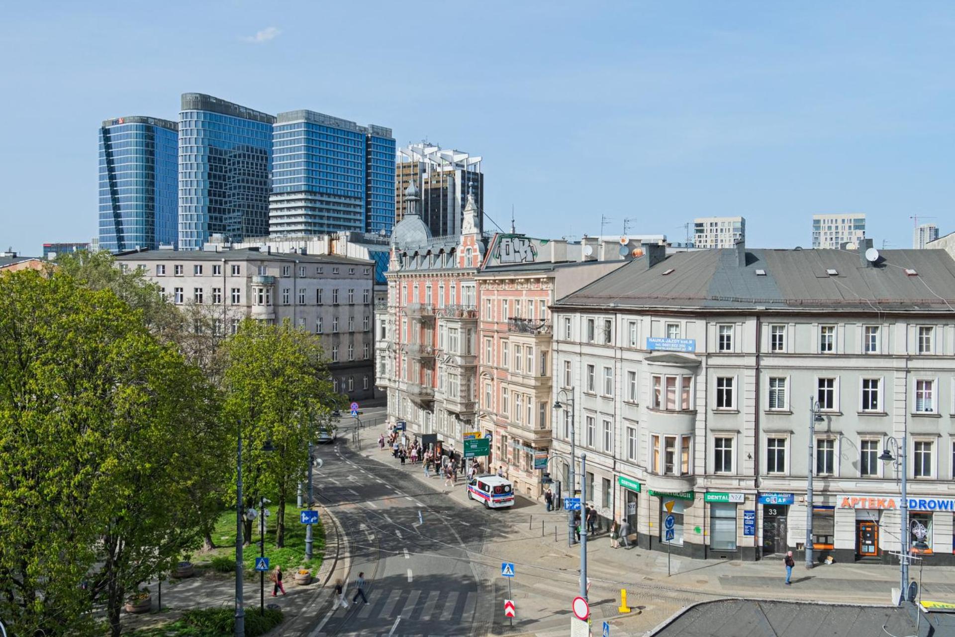 Citycenterapartment/M2/6 Катовице Экстерьер фото
